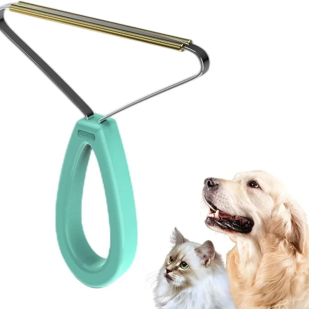 YUAKUOD Pet Hair Remover, Special Multi Fabric Edge and Carpet‎ Scraper